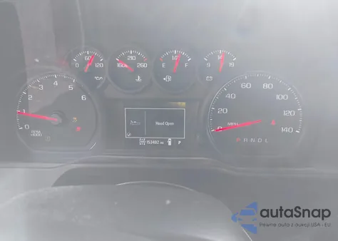 2019 Chevrolet Silverado 1500 Custom Trail Boss из США, поврежденный, VIN 1GCRYCEF6KZ232289